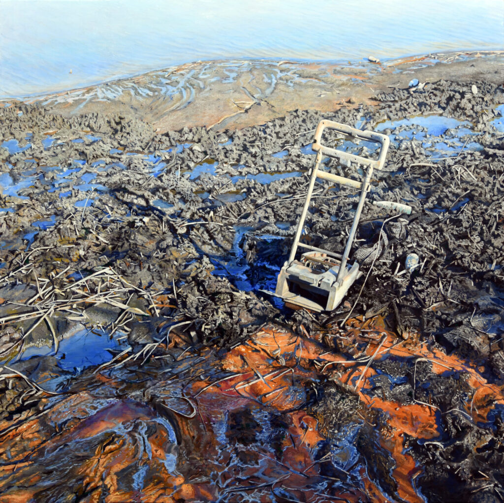 橋本大輔の絵画作品。海、風景。Daisuke Hashimoto painting, sea, landscape